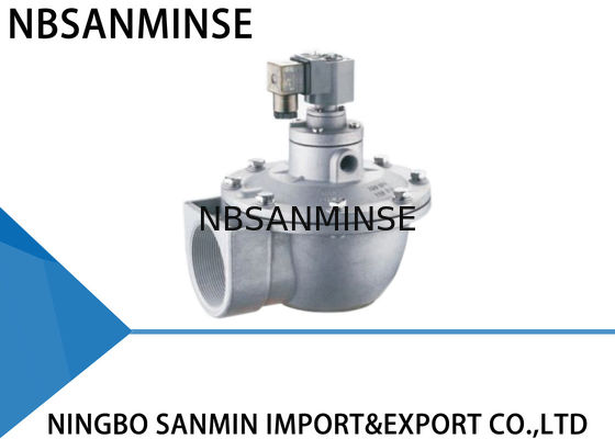 دریچه دیافراگم پالس دریچه دو جداره شیر برقی پالس QG-Z-50S / 62S / 76S سری GOYEN نوع