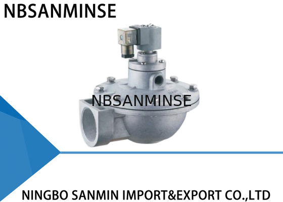 دریچه دیافراگم پالس دریچه دو جداره شیر برقی پالس QG-Z-50S / 62S / 76S سری GOYEN نوع