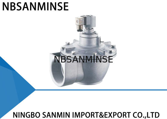 دریچه دیافراگم پالس دریچه دو جداره شیر برقی پالس QG-Z-50S / 62S / 76S سری GOYEN نوع