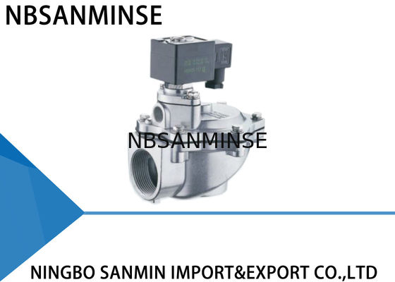 شیر پالس پنوماتیک SANMIN QA-40S 50S 60S AC 220 ولت 0.3-0.6Mpa نوع ASCO شیر برقی ضد گرد و غبار شیر بگ هاوس