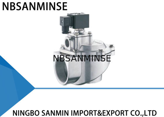 شیر پالس پنوماتیک SANMIN QA-40S 50S 60S AC 220 ولت 0.3-0.6Mpa نوع ASCO شیر برقی ضد گرد و غبار شیر بگ هاوس