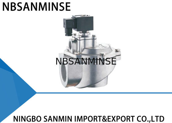 شیر پالس پنوماتیک SANMIN QA-40S 50S 60S AC 220 ولت 0.3-0.6Mpa نوع ASCO شیر برقی ضد گرد و غبار شیر بگ هاوس