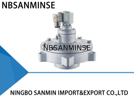 شیر برقی پالس Sanmin QG-Y-50S فشار سفارشی 0 . 2MPa - 0. 6 مگا پاسکال شیر ضد گرد و غبار Baghouse نوع GOYEN