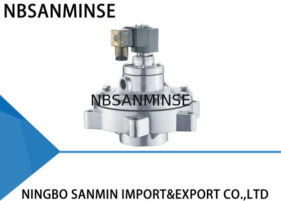 شیر برقی پالس Sanmin QG-Y-50S فشار سفارشی 0 . 2MPa - 0. 6 مگا پاسکال شیر ضد گرد و غبار Baghouse نوع GOYEN
