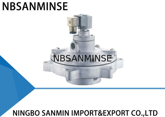 شیر برقی پالس Sanmin QG-Y-50S فشار سفارشی 0 . 2MPa - 0. 6 مگا پاسکال شیر ضد گرد و غبار Baghouse نوع GOYEN
