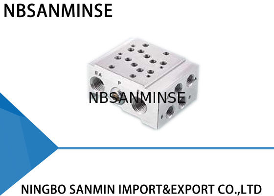 پایه مانیفولد قطعات سیلندر پنوماتیک SMC AirTAC CKD Koganei Type