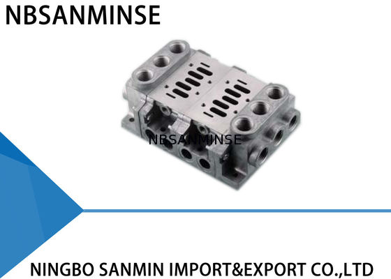 پایه مانیفولد قطعات سیلندر پنوماتیک SMC AirTAC CKD Koganei Type