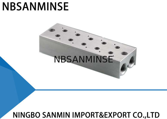 مونتاژ دریچه شیر برقی پنوماتیک ISO برای پایه ترکیبی سوپاپ Airtac Festo Parker CKD SMC