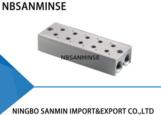 مونتاژ دریچه شیر برقی پنوماتیک ISO برای پایه ترکیبی سوپاپ Airtac Festo Parker CKD SMC