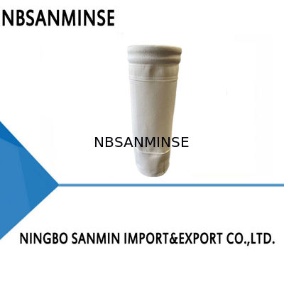 کیسه گرد و غبار نمدی پلی استر Spunlace سفارشی 550 گرم / متر مربع کیسه فیلتر هوا کیسه های فیلتر کیسه های ضد گرد و غبار