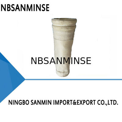 کیسه گرد و غبار نمدی سوزنی کامپوزیت شیشه ای کیسه فیلتر هوا ضد آب کیسه فیلتر ضد گرد و غبار کیسه های فیلتر Baghouse
