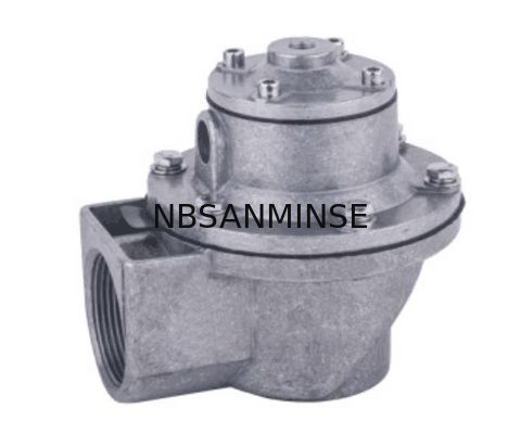 QD-Z 3/4 1 1-1/2 2 Inch Pulse Jet Valve Dust Collector Double Seal Diaphragm Valve Diaphragm type SBFEC