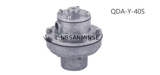دریچه دیافراگم دریچه دیافراگم NBSANMINSE QD-Y Valve SBFEC Type برای سیستم جمع آوری گرد و غبار کیسه G1-1 / 2 G2 G2-1 / 2 G3 G4