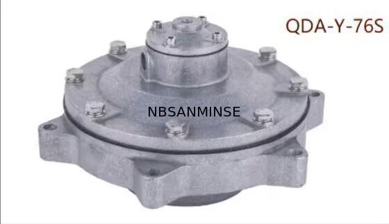 دریچه دیافراگم دریچه دیافراگم NBSANMINSE QD-Y Valve SBFEC Type برای سیستم جمع آوری گرد و غبار کیسه G1-1 / 2 G2 G2-1 / 2 G3 G4
