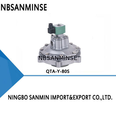 QTA-Y-76S دریچه پالس پنوماتیک صنعت فولاد ضد گرد و غبار کارخانه Asco نوع اندازه بزرگ