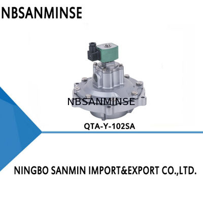 QTA-Y-76S دریچه پالس پنوماتیک صنعت فولاد ضد گرد و غبار کارخانه Asco نوع اندازه بزرگ