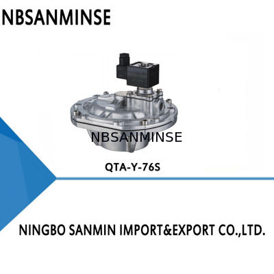 QTA-Y-76S دریچه پالس پنوماتیک صنعت فولاد ضد گرد و غبار کارخانه Asco نوع اندازه بزرگ