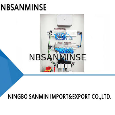 سان مین Bus Valve Island Solenoid Valve Terminal Design صنعت استفاده از سنسور PLC