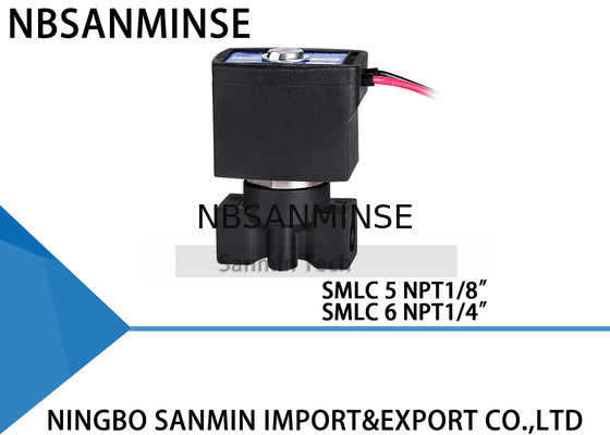 شیر برقی شیر برقی شیر معمولی بسته 2 راه 1/8 1/4 NPT لوله اندازه EPDM مهر و موم