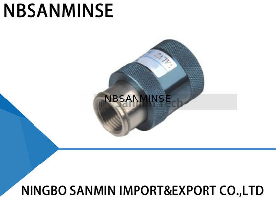 زن پنوماتیک مکانیکی سوپاپ SV سوئیچ دست کشویی دستگیره شیر دریچه اتصالات