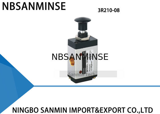 سوپاپ سوپاپ 3R / 4R سوپاپ سوپاپ 1/8 "، 1/4"، 3/8 "، 1/2" کنترل