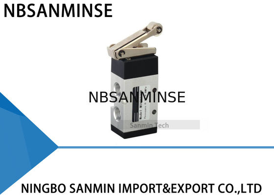 دریچه مکانیکی پنوماتیک MSV دو موقعیت سه راه سه راه / دو موقعیت شیر ​​هوا پنج طرفه