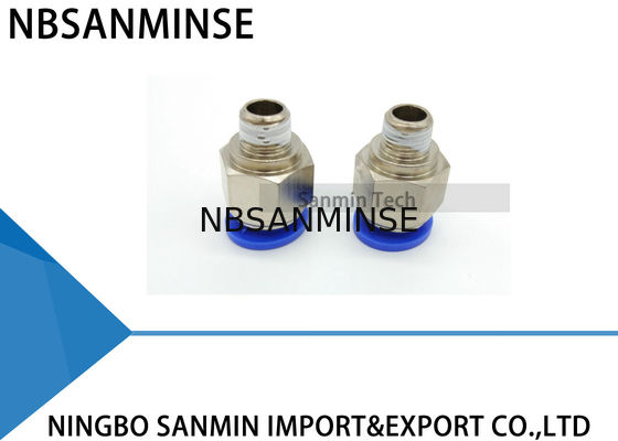 لوله پنوماتیک فشار هوا در هوا پنوماتیک مستقیم اتصالات پلیمری Sanmin