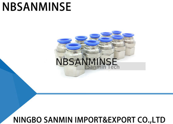 اتصالات پانچ PMF اتصالات پلاستیکی اتصالات اتصالات پلاستیکی اتصالات خیابانی پنوماتیک در Sanmin