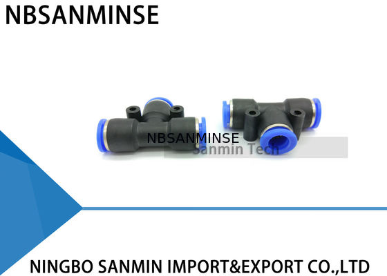 PUT Pneumatic Push Quick Fit Fit Tube لوله اتصالات اتصالات کمپرسور هوا سانمین