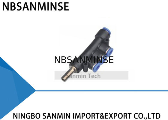 PKJ 5 راه پنوماتیک فشار در اتصالات شیلنگ گیرنده هوا Quick Jointer Union Sanmin