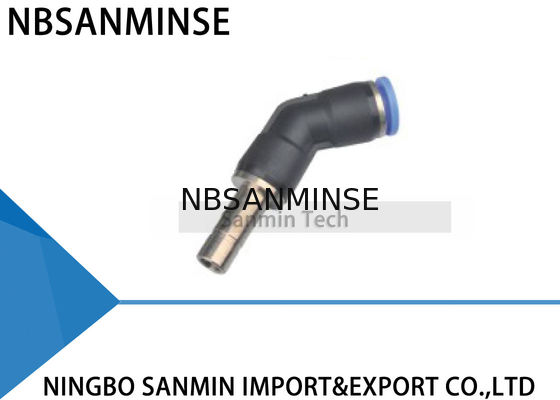 کمپرسور هوای پنوماتیک PLJ45 درجه اتصالات کمپرسور فشار در اتصالات Sanmin با کیفیت بالا