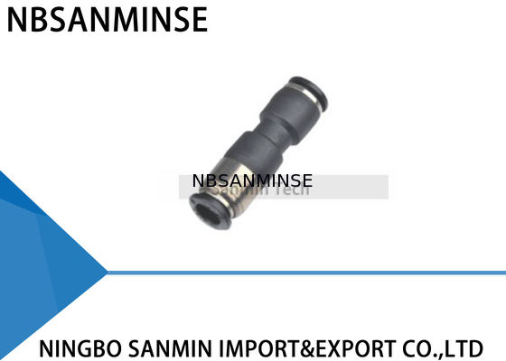 پنوماتیک اتصالات پنوماتیک اتصالات مستقیم هوا پنوماتیک فشار در Self-sealing سوپاپ سوپاپ Sanmin با کیفیت بالا