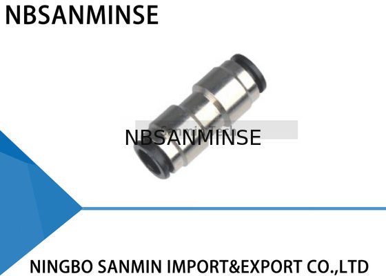 PUP اتصالات هوا پنوماتیک با فشار پلاستیکی آستین - در اتصالات اتحاد راست