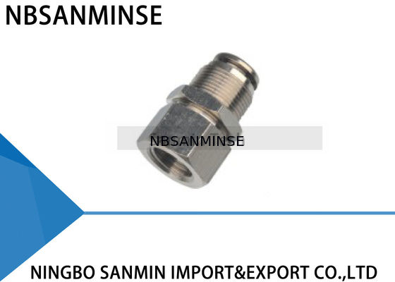 PMFT All Metal Brass Fitting Female Thread اتصالات هوا پنوماتیک اتصالات اتصالات اتصالات