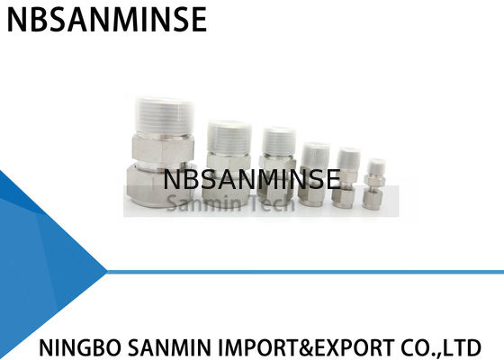 اتصالات لوله اتصالات MC Steel SS316L لوله کشی اتصالات پنوماتیک هوا Sanmin با کیفیت بالا