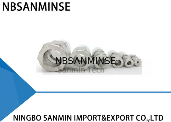 اتصالات لوله اتصالات MC Steel SS316L لوله کشی اتصالات پنوماتیک هوا Sanmin با کیفیت بالا