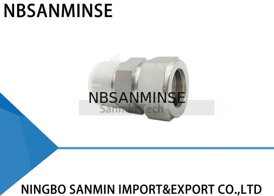 اتصالات لوله اتصالات MC Steel SS316L لوله کشی اتصالات پنوماتیک هوا Sanmin با کیفیت بالا