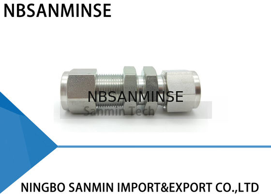 BU بولدوزی فولاد ضد زنگ SS316L پنوماتیک اتصالات لوله کشی اتصالات Sanmin با کیفیت بالا