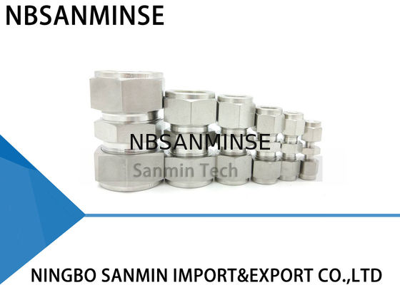 U نوع اتصالات هواپیما پنوماتیک به اتحادیه لوله کشی با کیفیت بالا اتصالات Sanmin