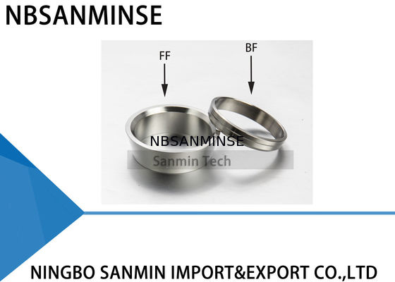 FF نوع فولاد ضد زنگ فولاد ضد زنگ 316L لوله اتصالات لوله کشی اتصالات Sanmin با کیفیت بالا