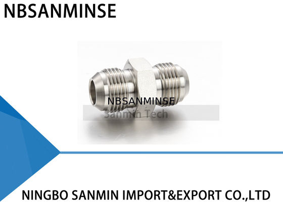 HN Hex Nipple فولاد ضد زنگ 316L لوله اتصالات لوله کشی نصب Sanmin با کیفیت بالا