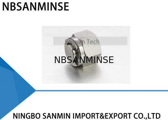پ اتصالات نوع Pneumatic اتصالات هوا فولاد ضد زنگ 316L لوله اتصالات لوله کشی