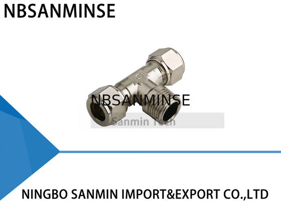 اتصالات لوله پنوماتیک استاندارد BSPT (R) اتصالات لوله هوا Sanmin