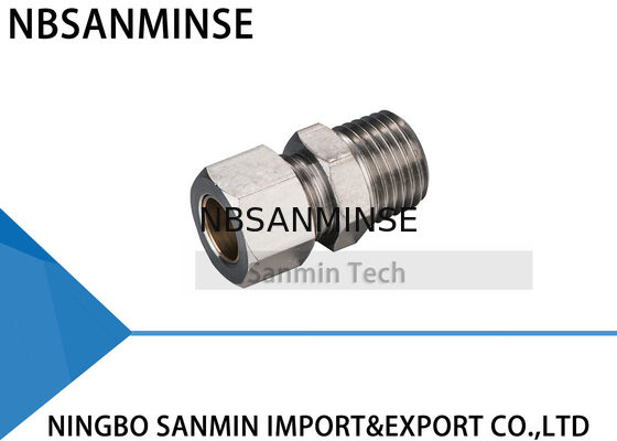 KC پنوماتیک فشرده سازی اتصالات Brass BSPT (R) موضوع پنوماتیک قطعات