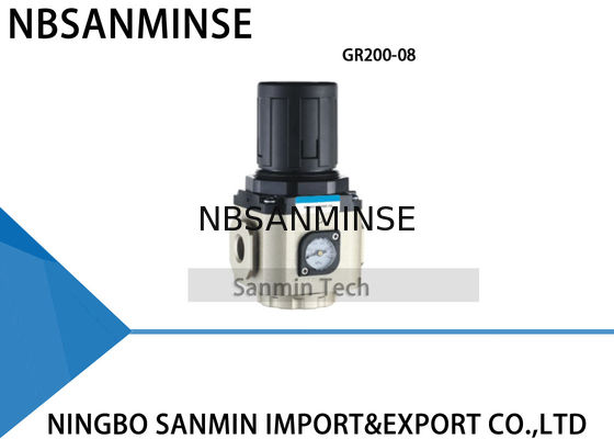 رگولاتور فیلتر کمپرسور هوا Sanmin فیلتر رگولاتور رولرزر GR200 GR300 یک واحد