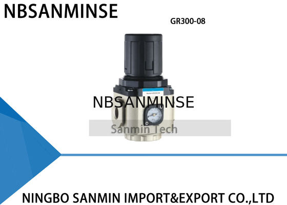 رگولاتور فیلتر کمپرسور هوا Sanmin فیلتر رگولاتور رولرزر GR200 GR300 یک واحد
