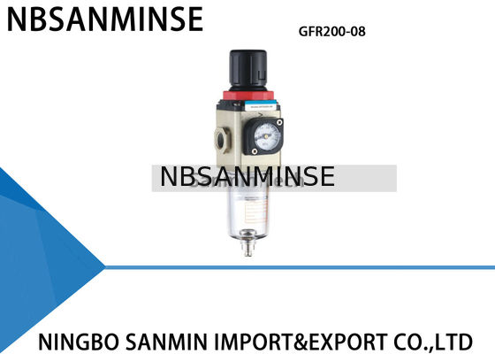 GFR200 GFR400 یک واحد فیلتر تنظیم کننده روانکاری Sanmin air FRL unit