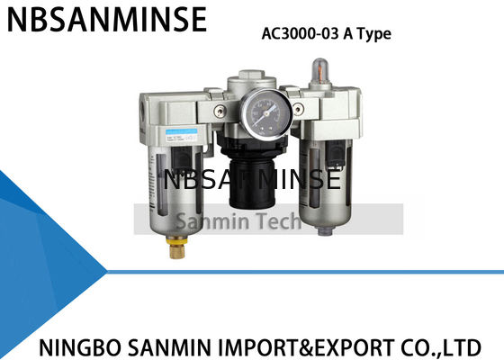 AC2000 AC4000 سه واحدهای منبع هوا واحد کمپرسور هوا Sanmin