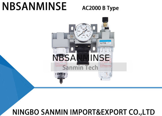AC2000 AC4000 سه واحدهای منبع هوا واحد کمپرسور هوا Sanmin