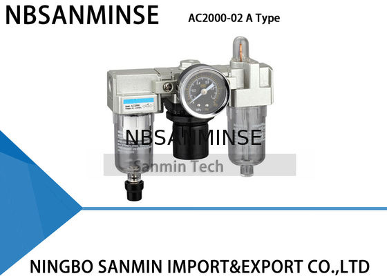 AC2000 AC4000 سه واحدهای منبع هوا واحد کمپرسور هوا Sanmin